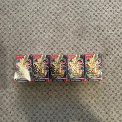 Pokemon TCG Ascended Heroes Booster Bundle | Lot Of 5 | Sealed | Authentic - Image 1