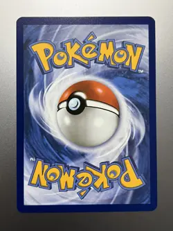 Pokemon - Iron Defender 110/084 Ultra Rare, ME: Pitch Black, Holo, Very LP - Image 2