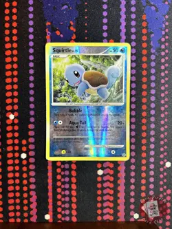 Squirtle 112/132 Common Secret Wonders Pokemon Reverse Holo Lightly Played - Image 1