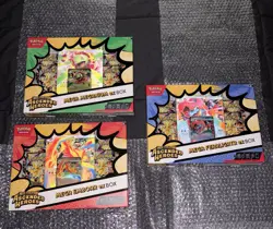 Pokemon Mega Evolution Ascended Heroes Ex Box Set of 3 - Image 1