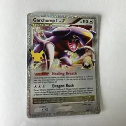 Pokemon Celebrations Classic Collection Garchomp C LV. X 145/147 Ultra Rare - Image 1