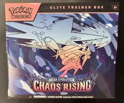 Pokemon Mega Evolution Chaos Rising Elite Trainer Box - Image 1