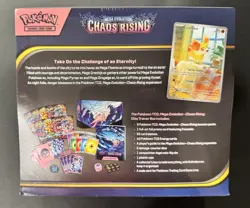 Pokemon Mega Evolution Chaos Rising Elite Trainer Box - Image 2