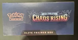Pokemon Mega Evolution Chaos Rising Elite Trainer Box - Image 3