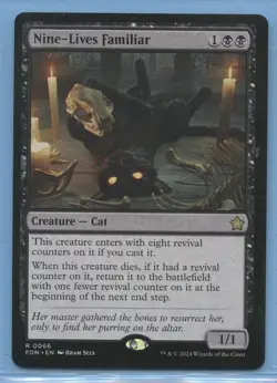 MTG: Foundations: Nine-Lives Familiar - Image 1