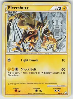 Pokemon - Electabuzz - [TM - 33/102 Lightly Played] - Image 2