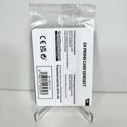 POKEMON PHANTASMAL FLAMES GENESECT STAMPED Best Buy PROMO SEALED 008 - Image 2