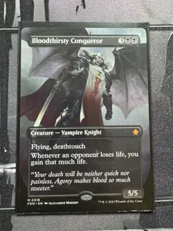 Bloodthirsty Conqueror (Borderless) Foundations Regular - Image 1
