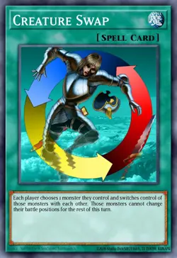 Creature Swap RP02-EN063 Yu-Gi-Oh! (2020 Reprint) - Image 1