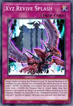 Xyz Revive Splash ETCO-EN075 1st ED NM Yu-Gi-Oh! - Image 1
