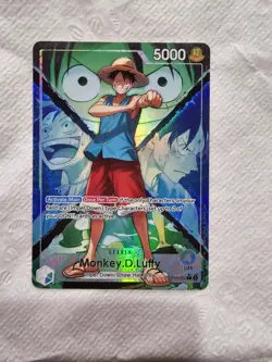 One Piece OP16-022 Monkey D Luffy Alt Art Leader OP16 - Image 1