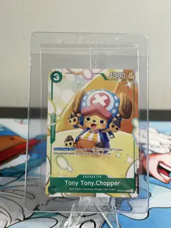 Tony Tony.Chopper OP09-029 One Piece Day 2025 Convention Promo SEALED - Image 1