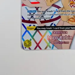 Nico Robin EB03-054 (ENGLISH) - One Piece x Round 1 Promo Card - Image 5
