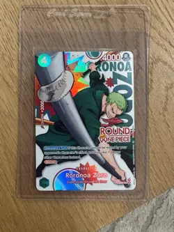 One Piece x Round 1 - Zoro PRB02 -006 Promo - ENGLISH - NM - Image 1