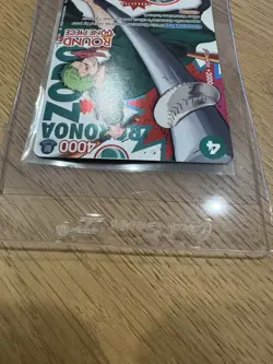One Piece x Round 1 - Zoro PRB02 -006 Promo - ENGLISH - NM - Image 3