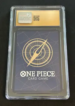 One Piece Sanji OP07-064 2nd Anniv. Set Super Rare CGC 10 Pristine — Low Pop! - Image 2