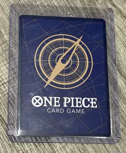 Zehahahahaha! (Alternate Art) OP16-116 The Time of Battle Foil One Piece Teach - Image 2