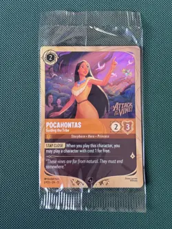 Disney Lorcana Attack Of The Vine SEALED Prerelease Promos x4 - 3,6 7,8/PD1 🥀🍯 - Image 2