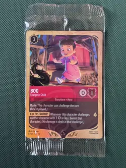 Disney Lorcana Attack Of The Vine SEALED Prerelease Promos x4 - 3,6 7,8/PD1 🥀🍯 - Image 4