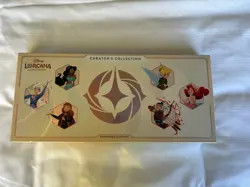 Disney Lorcana TCG Ravensburger Curator's Collection Heroines Special Box 2026 - Image 1