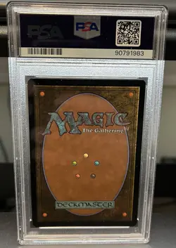 MTG Deflecting Swat Showcase Commander Masters #698 PSA 10 - Image 2