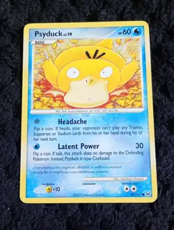 Pokemon TCG Psyduck Platinum 87/127 Regular Common Non-Holo Card LP - Image 1