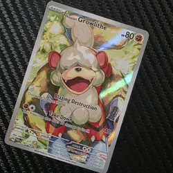 The Pokemon Company Pokemon TCG SV06 Hisuian Growlithe 181/167 IR Holo Full Art - Image 2