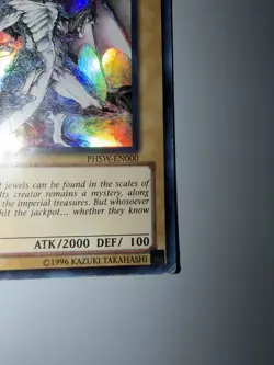 Yu-Gi-Oh! Alexandrite Dragon Super Rare Unlimited Card PHSW-EN000 - Image 3