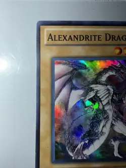 Yu-Gi-Oh! Alexandrite Dragon Super Rare Unlimited Card PHSW-EN000 - Image 4