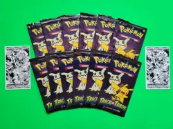 Pokemon Cards Trick Or Trade Lot Of 12 Sealed Packs 2023 - Image 1