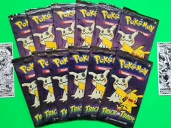 Pokemon Cards Trick Or Trade Lot Of 12 Sealed Packs 2023 - Image 2