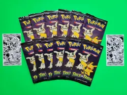 Pokemon Cards Trick Or Trade Lot Of 12 Sealed Packs 2023 - Image 3