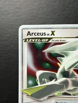 Pokemon TCG Arceus LV.X Holo Rare Card 95/99 - MP - Image 2