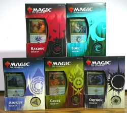 Magic the Gathering Guild Decks 2019 Set 2 5-60 Card Sealed Decks - Image 1