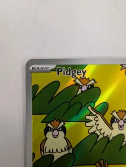 Pokemon TCG Pidgey Obsidian Flames IR Illustration Rare Card 207/197 Mint - Image 2
