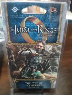 LORD OF THE RINGS LCG: THE CARD GAME - THE CITY OF CORSAIRS - ADV PACK - Image 1