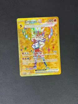 Cinderace ex SV: Scarlet & Violet Promo Cards 163 Pokemon TCG Holo - Image 1