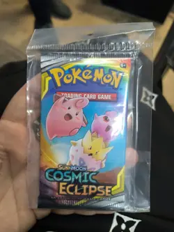 Pokemon Trading Card Game Sun & Moon Cosmic Eclipse Booster Pack 820650805899 - Image 1