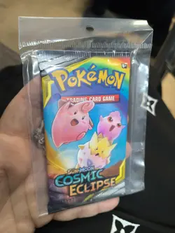 Pokemon Trading Card Game Sun & Moon Cosmic Eclipse Booster Pack 820650805899 - Image 2