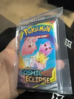 Pokemon Trading Card Game Sun & Moon Cosmic Eclipse Booster Pack 820650805899 - Image 3