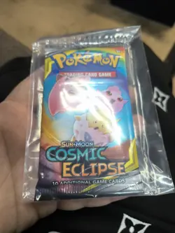 Pokemon Trading Card Game Sun & Moon Cosmic Eclipse Booster Pack 820650805899 - Image 4