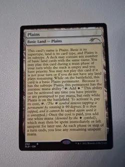 Wizards of the Coast MTG Secret Lair Drop Full-Text Lands - Image 2