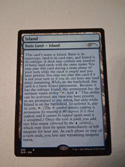 Wizards of the Coast MTG Secret Lair Drop Full-Text Lands - Image 4