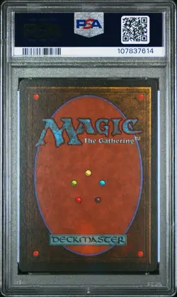 1994 MtG Magic the Gathering Revised Red Elemental Blast PSA 9 Mint Pop 23 - Image 2