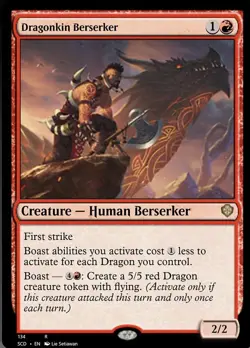 Dragonkin Berserker - Near Mint, English - Image 1