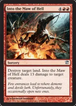 Into the Maw of Hell - Lightly Played, English - Image 1