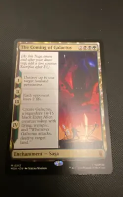 The Coming of Galactus Marvel Super Heroes; MTG - Image 1