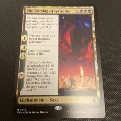 The Coming of Galactus Marvel Super Heroes; MTG - Image 2