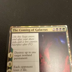 The Coming of Galactus Marvel Super Heroes; MTG - Image 3