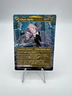 MTG Marvel Spiderman Gwen Stacey Ghost Spider Borderless Non Foil 0209 - Image 2